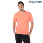 Men's Heavy Weight Crew Neck Short Sleeve T Shirt