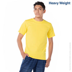 Custom Youth’s Heavy Weight Crew Neck Short Sleeve T-Shirt