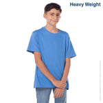 Youth’s Heavy Weight Crew Neck Short Sleeve T-Shirt