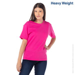 Youth’s Heavy Weight Crew Neck Short Sleeve T-Shirt