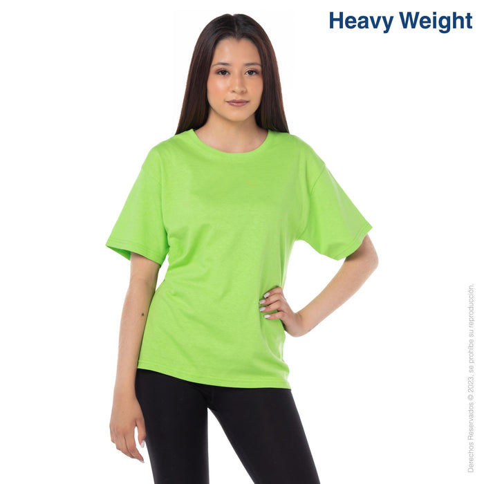 Youth’s Heavy Weight Crew Neck Short Sleeve T-Shirt