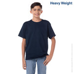 Youth’s Heavy Weight Crew Neck Short Sleeve T-Shirt