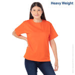 Youth’s Heavy Weight Crew Neck Short Sleeve T-Shirt