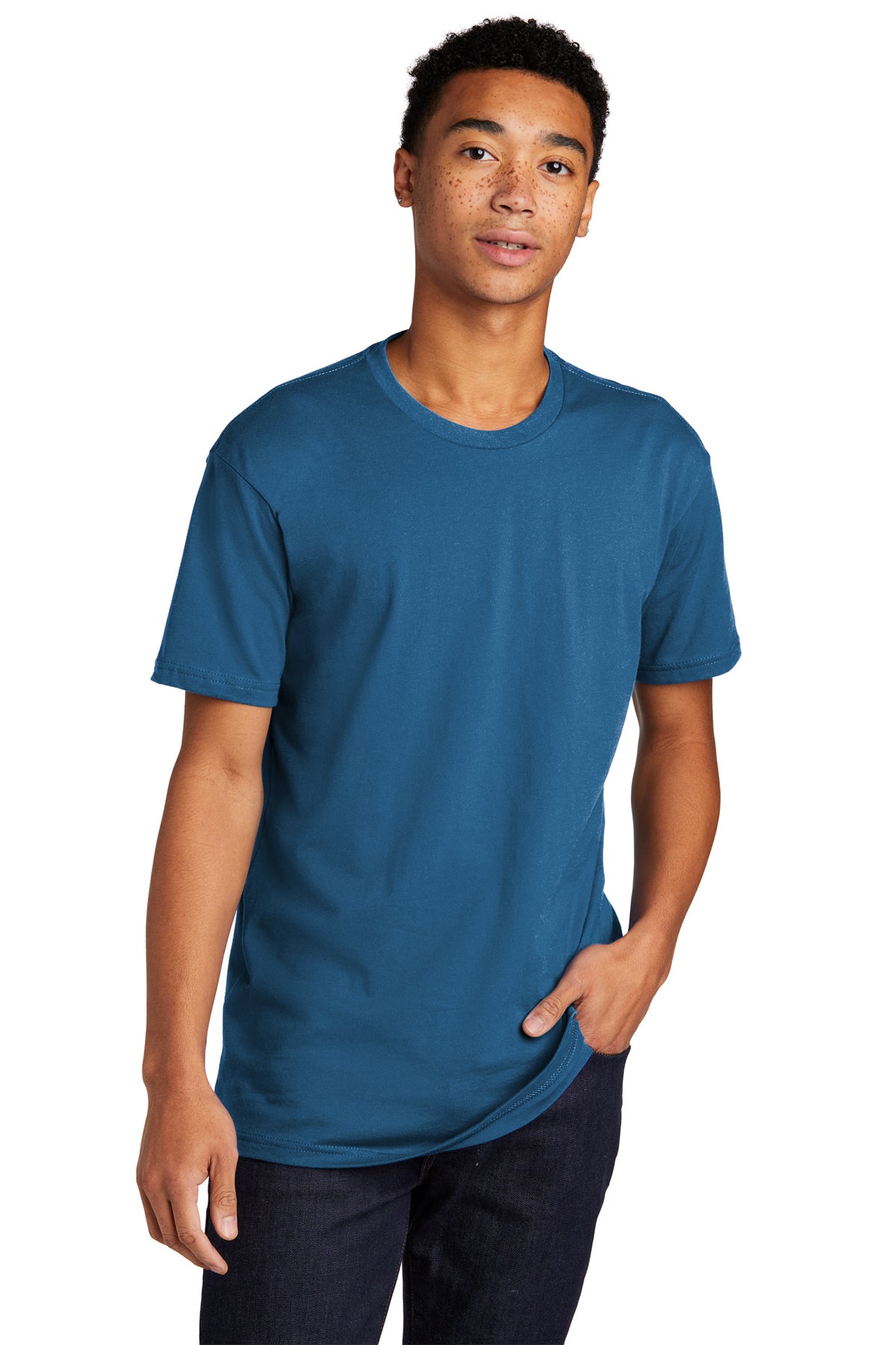 CUSTOM Next Level Apparel® Unisex Cotton Tee