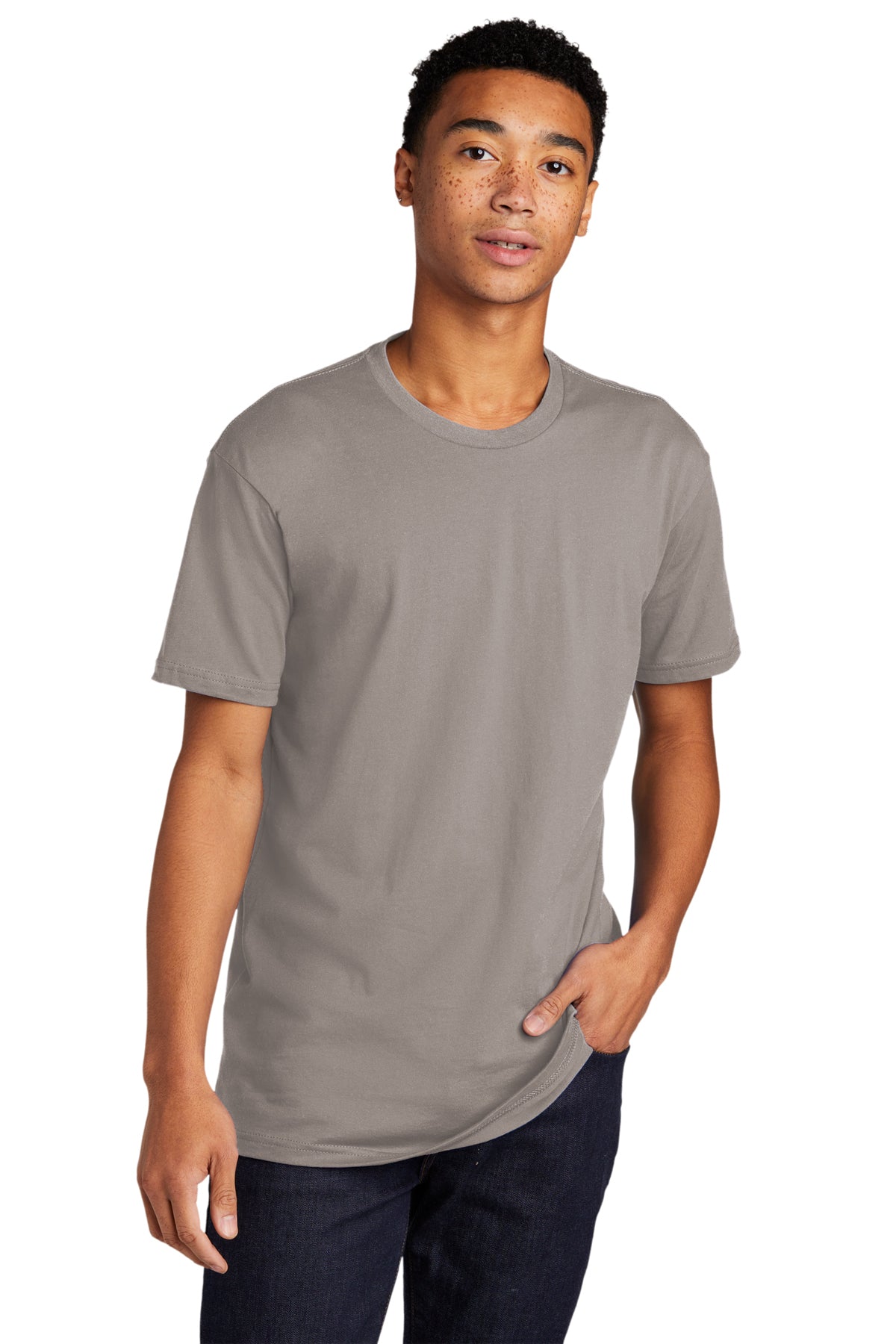 CUSTOM Next Level Apparel® Unisex Cotton Tee