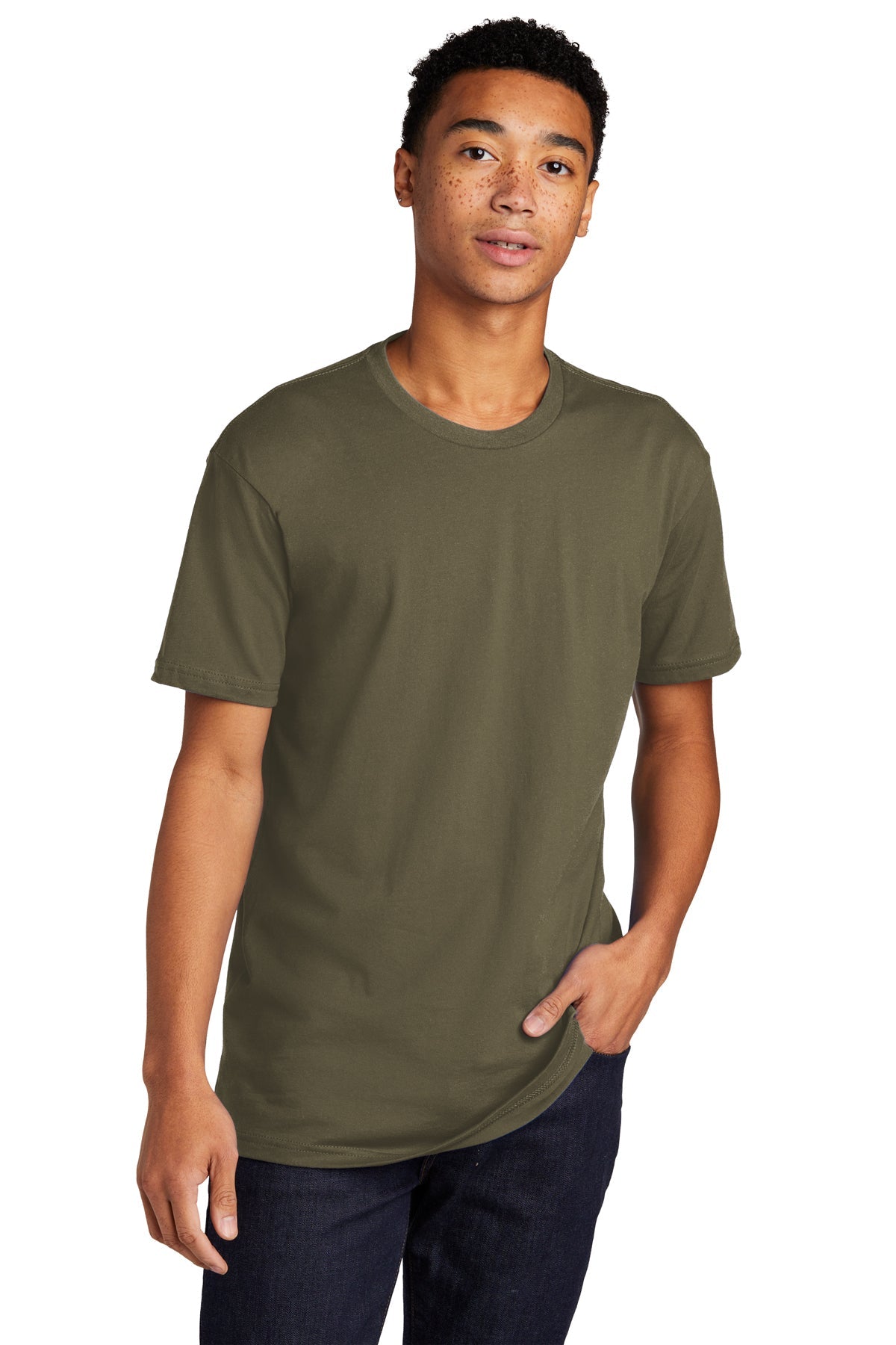 CUSTOM Next Level Apparel® Unisex Cotton Tee