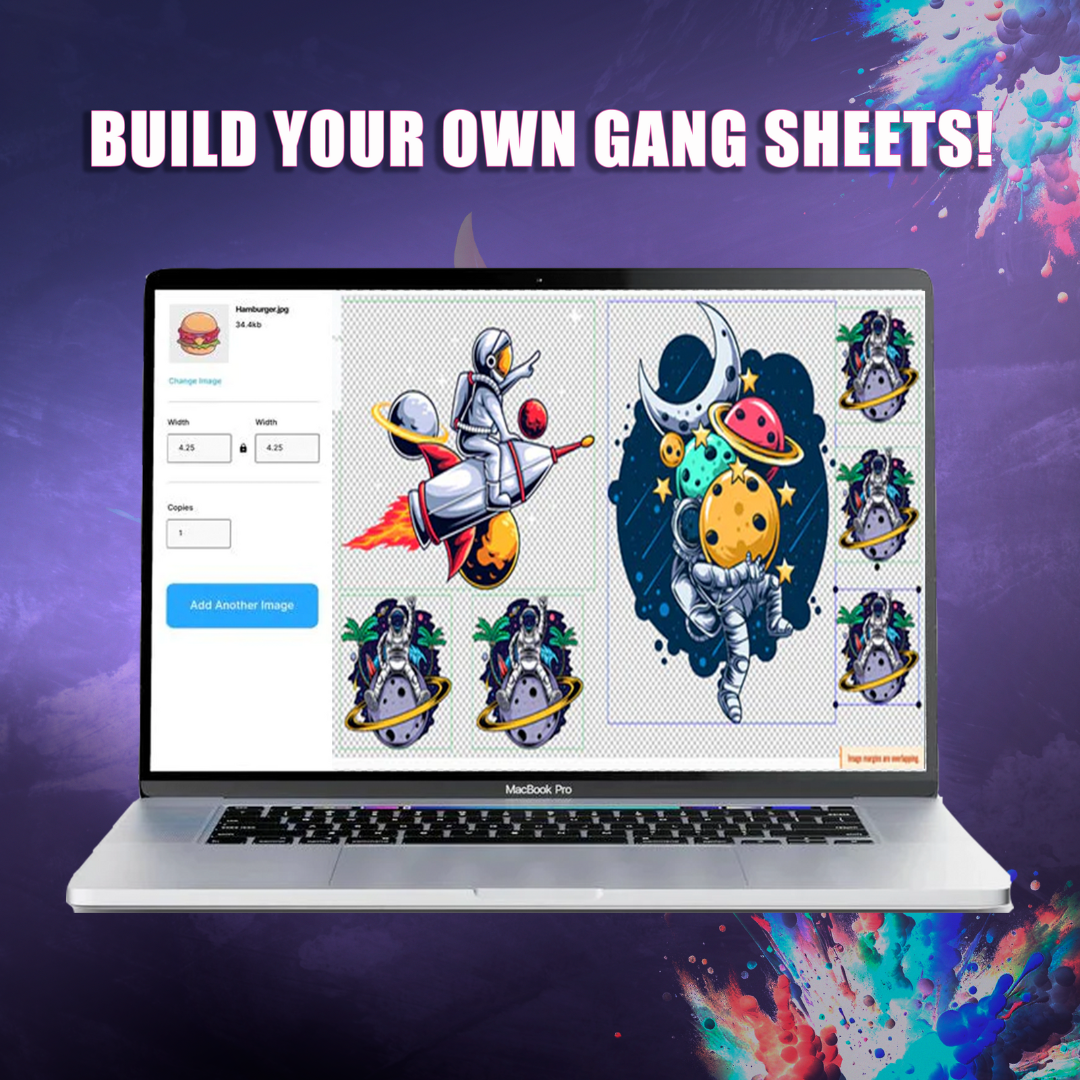 Gang Sheet Online Builder